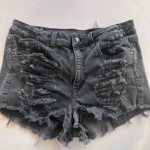 American Eagle Hi-Rise Festival Jean Shorts sz 10